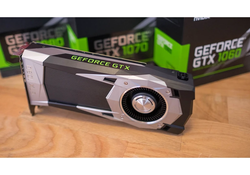  Nvidia throws Windows 10 gamers a lifeline with driver support - but time's up for the popular GTX 1060 GPU, as support runs out in October 2025 