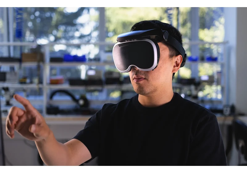 The Morning After: Meta teases high-spec VR headset prototypes