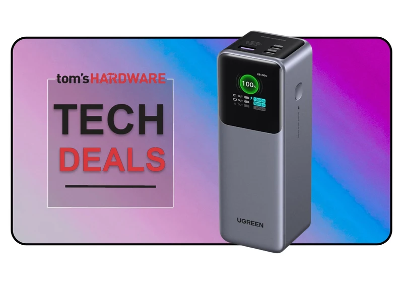  The massive Ugreen Nexode 25,000mAh power bank is at an all-time low Amazon pricing — power all the things, including your laptop and Switch 2 