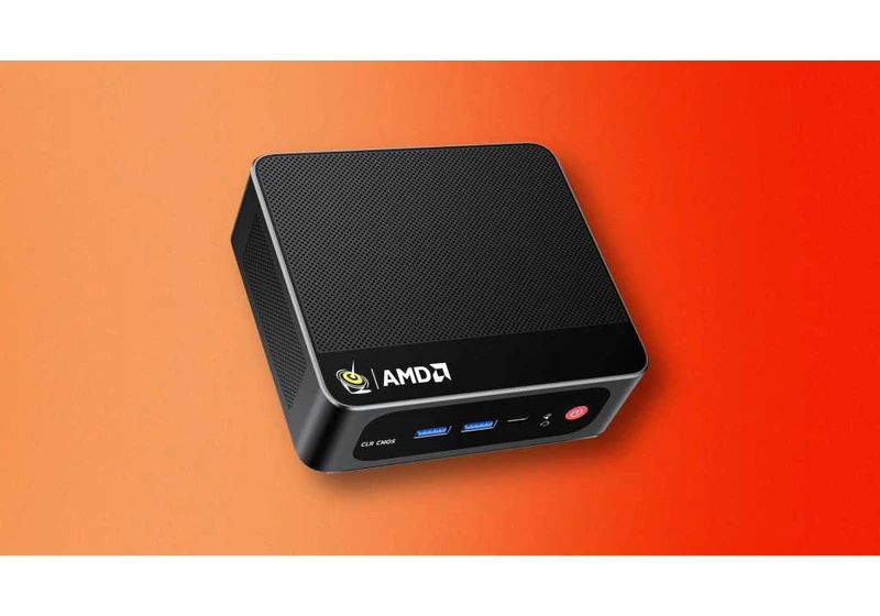 This compact Ryzen 7 mini PC with 32GB RAM is only $299 today