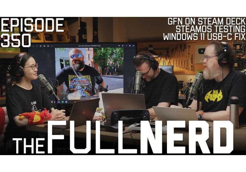 The Full Nerd: GeForce Now on Steam Deck is awesome, USB-C spec clarity is not