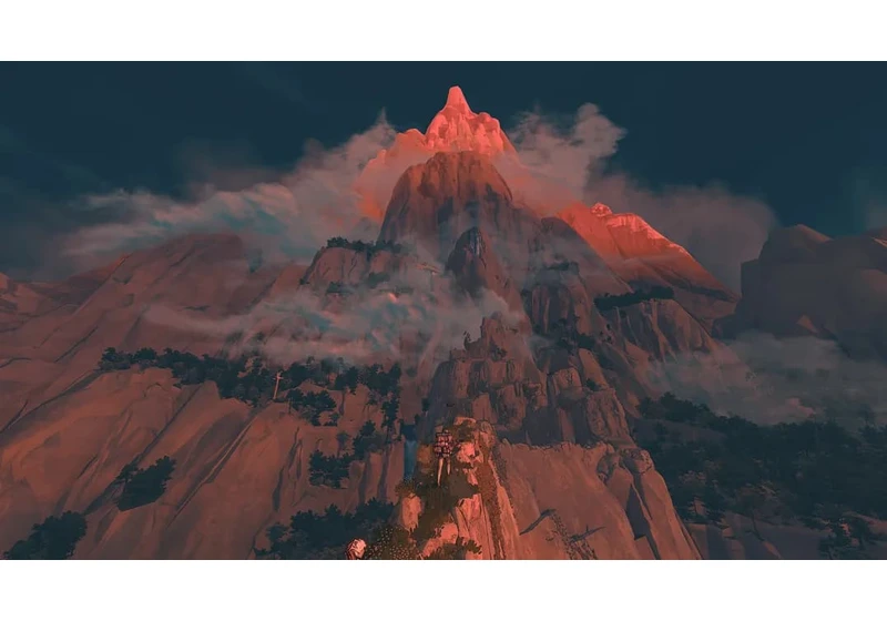 Survival climber Cairn ascends to PS5 and PC on November 5