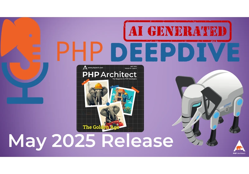 PHP Deep Dive: May 2025 Release “The Golden Age” (AI Generate Podcast)