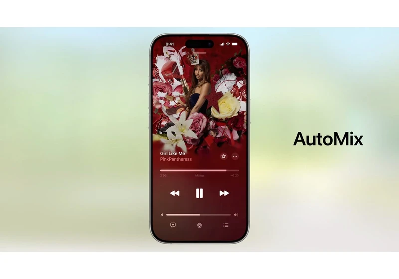 Apple Music's AutoMix Feature Is Making Me Rethink My Spotify Subscription
