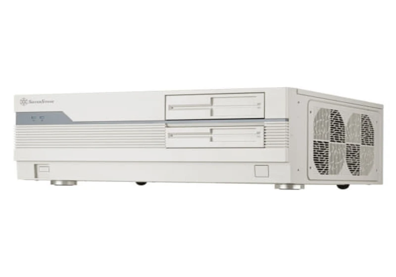  Beige is beautiful: Retro 1980s PC hides a GeForce RTX 5060 Ti and even has fake 5.25-inch bay covers, because why not 
