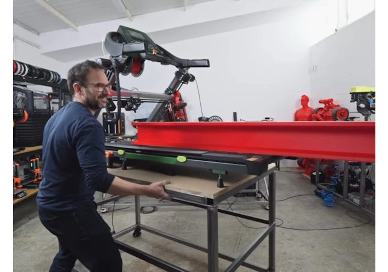 Who Needs a Belt 3D Printer When You Have a Treadmill?