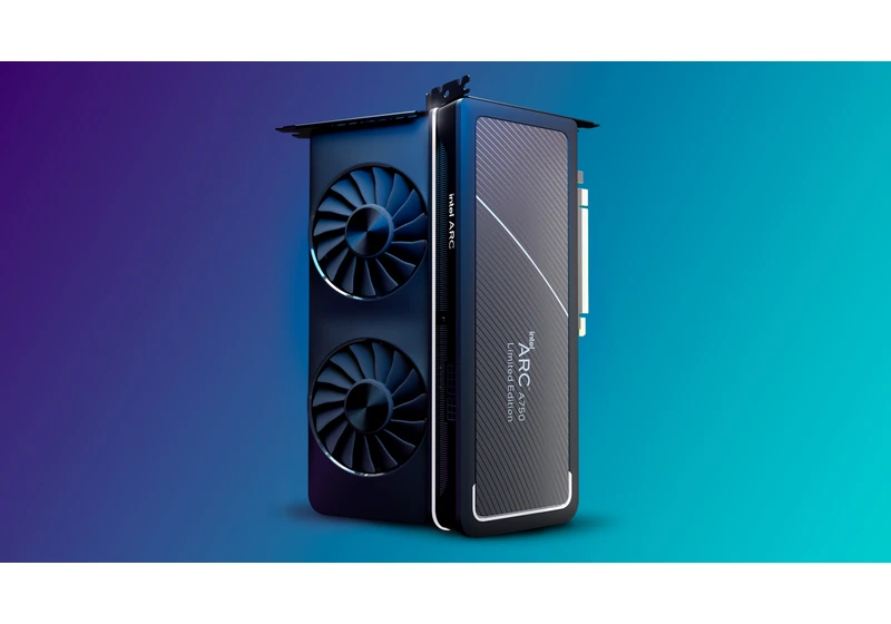 Intel adds more Arc GPUs to end of life — A750 Limited Edition rides into the sunset 3 years after launch