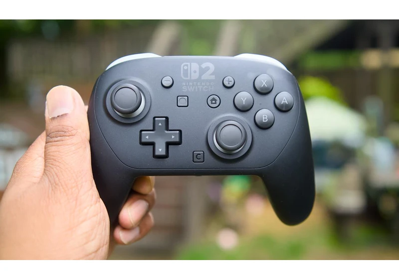 Switch 2 Pro Controller review: Nintendo's best gamepad simply costs too much