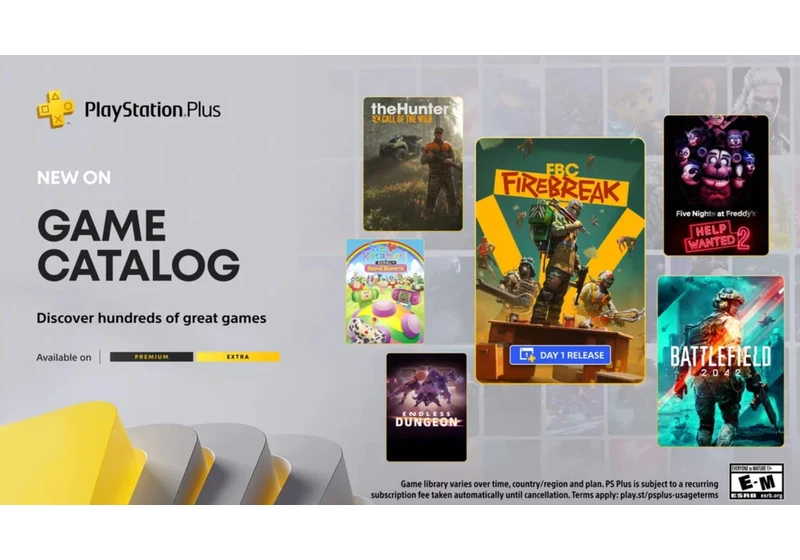Play FBC: Firebreak, Deus Ex and More on PlayStation Plus Soon