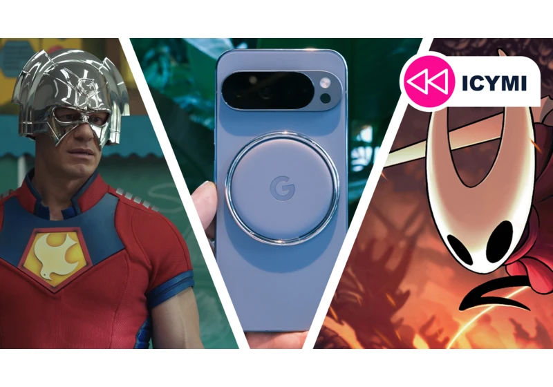  ICYMI: the week's 7 biggest tech stories from Google's Pixel 10 release to Gamescom's biggest reveals 