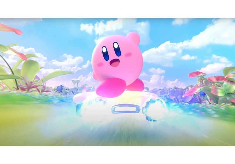 Kirby Air Riders launches November 20 exclusively on Switch 2