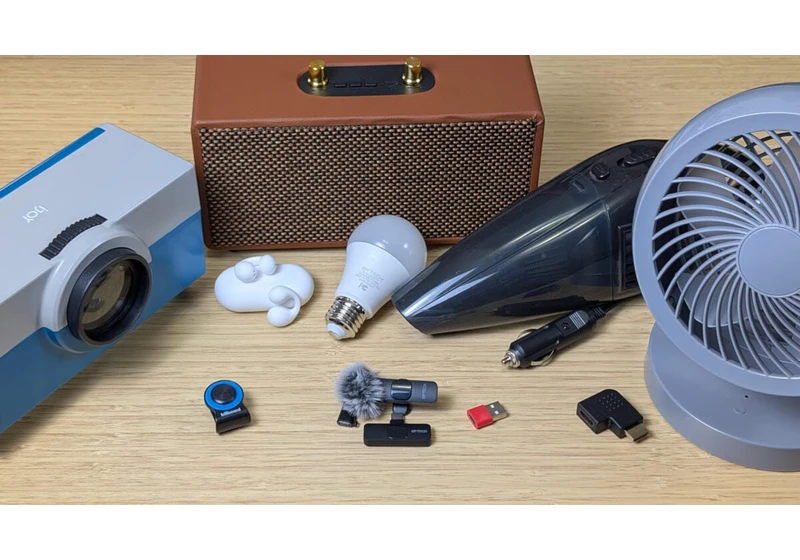 Can You Find Good Tech at a Dollar Store? I Bought 10 Gadgets to Find Out