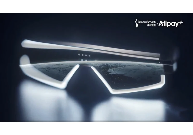  Forgot your smartphone? No problem - here's the first smart glasses that can pay for your coffee 