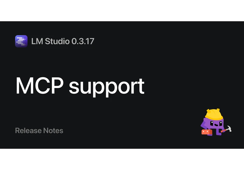 LM Studio is now an MCP Host