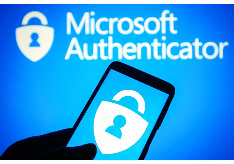 If you're using Microsoft Authenticator to store your passwords, don't