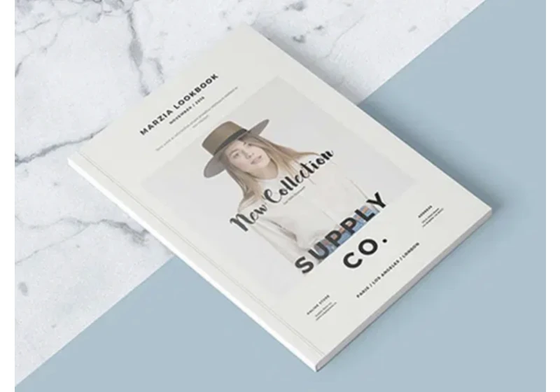 The 50+ Best Free InDesign Portfolio & Lookbook Templates