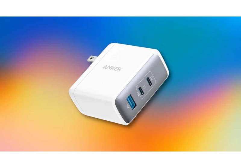 This super-fast 3-port Anker wall charger is a bargain now at 35% off