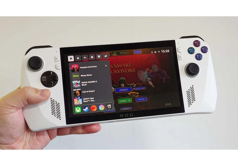 ROG Ally drops to its lowest price ever, making it less than Switch 2 — Here's why it could be your dream gaming handheld