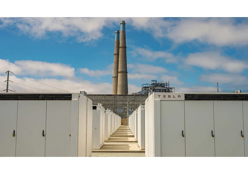 California has got good at building giant batteries
