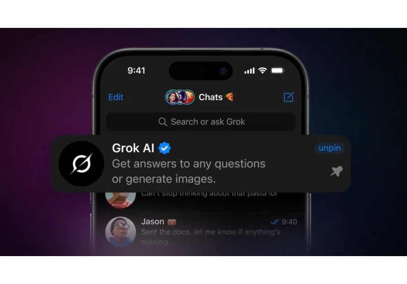 Telegram gets some AI integration but you may not love the source