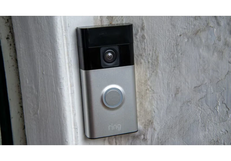 Keep an eye on your door for 41% less with this Ring Video Doorbell deal