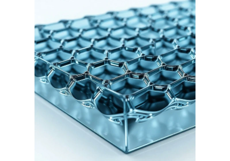 Sklofen je novým hybridním 2D materiálem pro pokročilou elektroniku