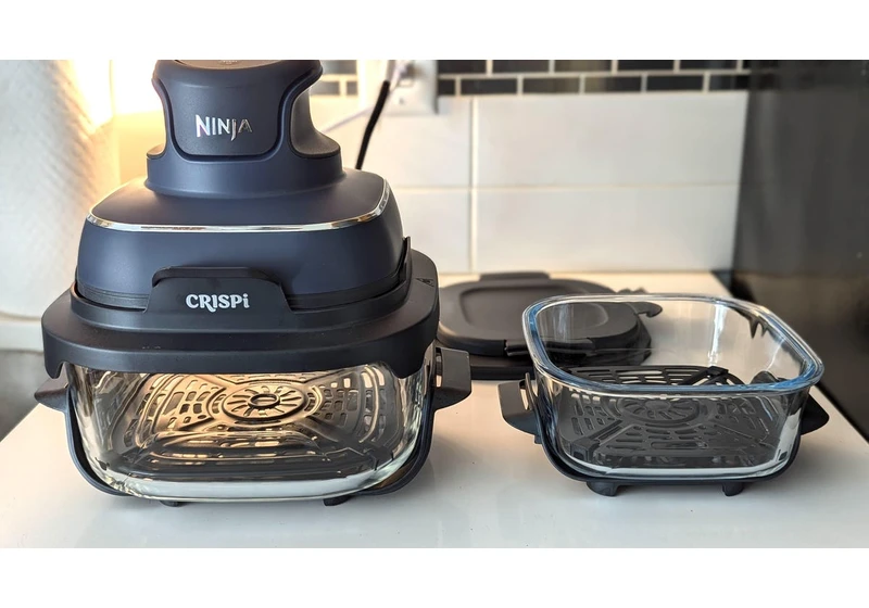 I Ditched My Air Fryer for This Glass-Bowl Model. It's Better in Almost Every Way