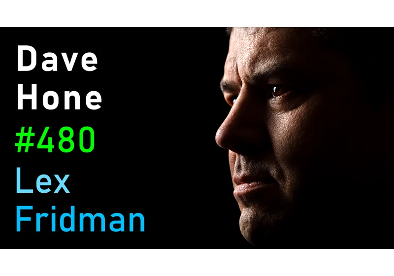 #480 – Dave Hone: T-Rex, Dinosaurs, Extinction, Evolution, and Jurassic Park
