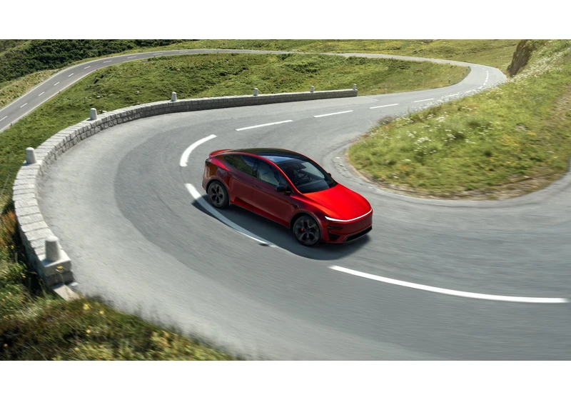  Tesla takes the wraps off its Model Y Performance – a family SUV that’s faster than a Porsche 911 