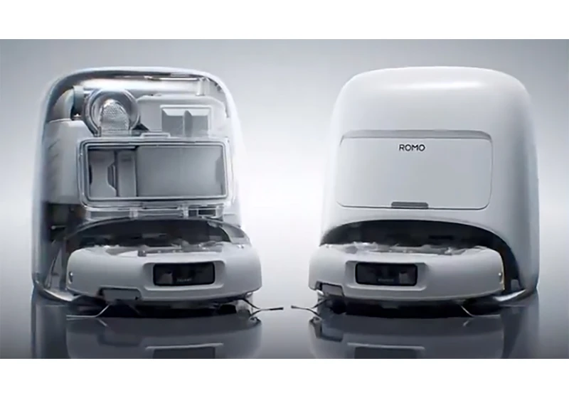  DJI’s first robot vacuum gets launch date in official teaser – and it looks like the Romo is arriving sooner than expected 
