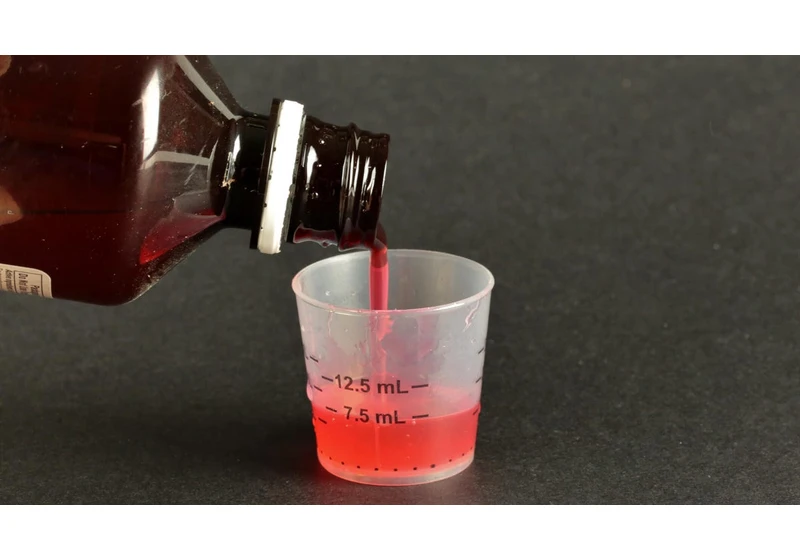 The FDA Announced a Recall of This Children's Cough Syrup Dating Back to 2022