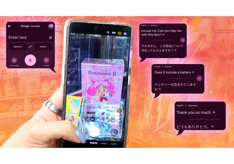 I Used AI to Shop for Anime Merch in Tokyo video