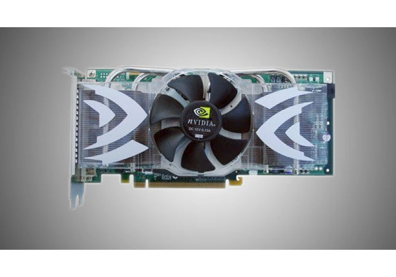  Iconic Nvidia GeForce 7800 GTX hits 20 years old today — PS3 GPU forbearer was 'graphics champion' of performance and efficiency in its day 