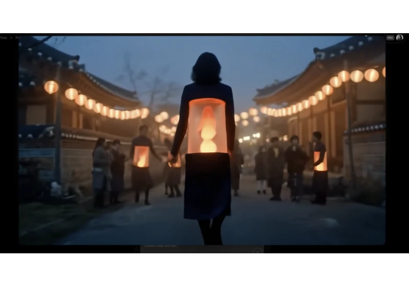 Want to be the next Spielberg? Google’s AI-powered Flow could bring your movie ideas to life