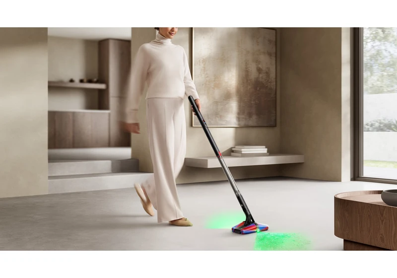 Dyson PencilVac is the world’s slimmest vacuum cleaner