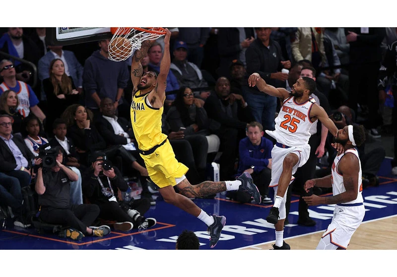 How to Watch the New York Knicks vs. Indiana Pacers Game 3 Tonight for Free