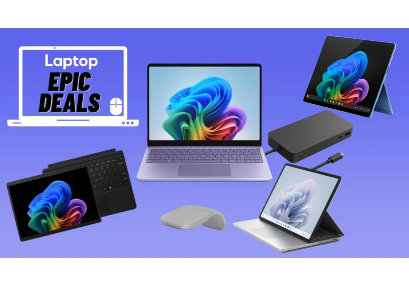 Microsoft Surface Memorial Day sale: I found 9 deals to save you up to $700