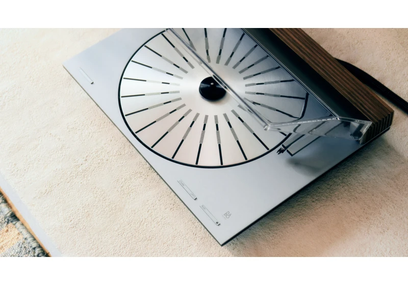 Bang & Olufsen’s 1985 turntable re-release is limited to just 100 units and I only wish I could afford one