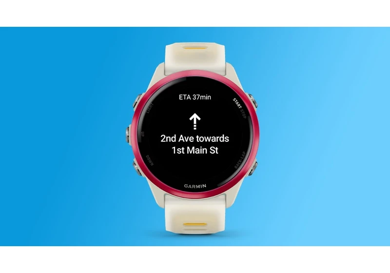  Garmin just gave some of its smartwatches a big Google Maps upgrade – here's which models are getting it 