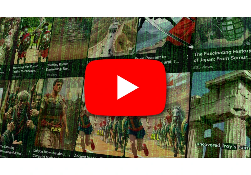 YouTube cracks down on AI slop — while enabling AI slop