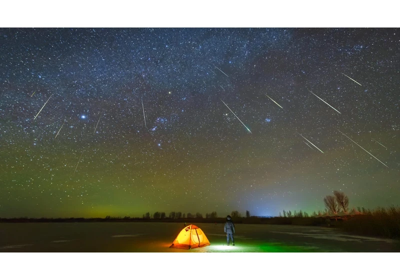 Look Up at Night and You May See Two Meteor Showers in July