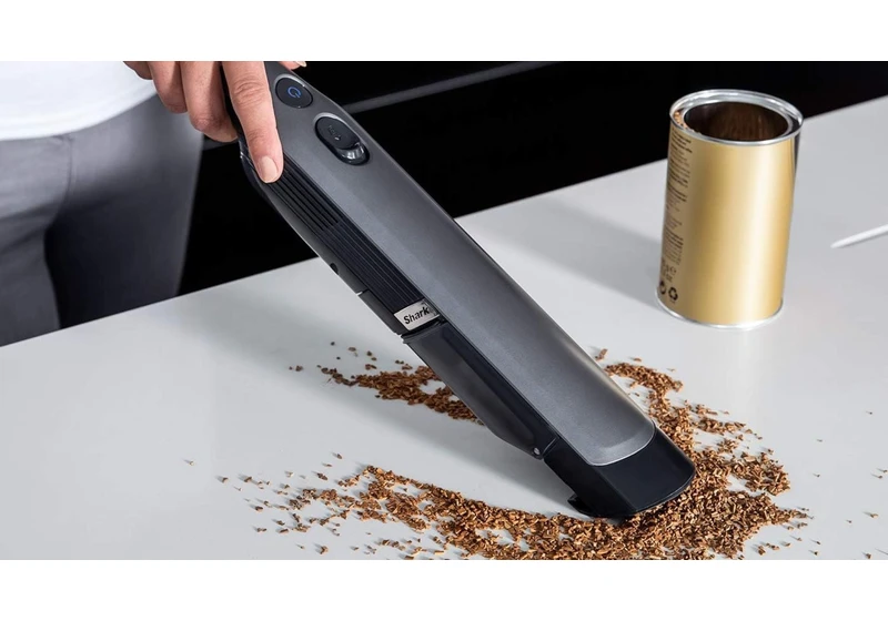 This handheld Shark vacuum is now under £80 for Prime Day