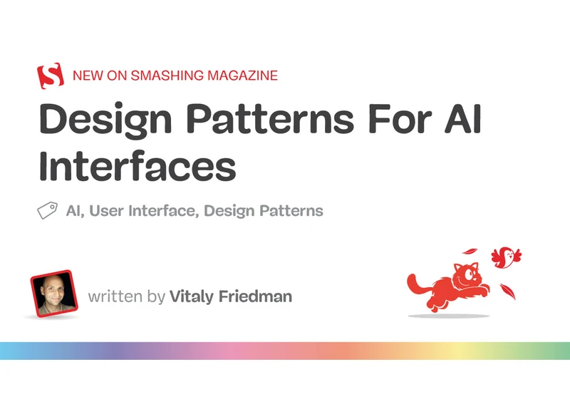 Design Patterns For AI Interfaces
