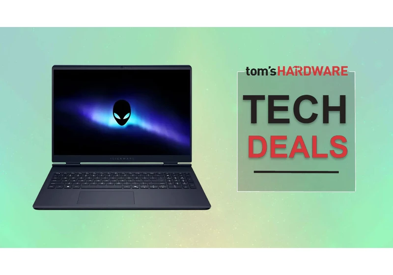  Grab an Alienware 16 Aurora for $400 off — RTX 5060 gaming laptop beams down at Best Buy 