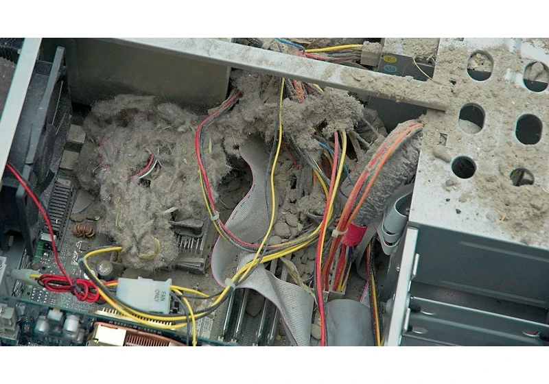  Is the inside of your PC a dust-filled nightmare? Maybe not in the future, thanks to case filters inspired by the human nose 