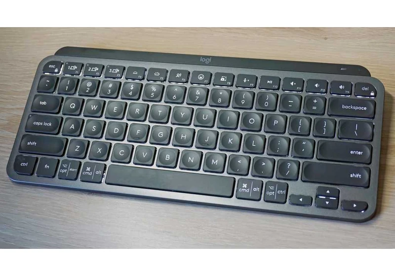 Logitech’s ultra-compact MX Keys Mini keyboard is 30% off, today only