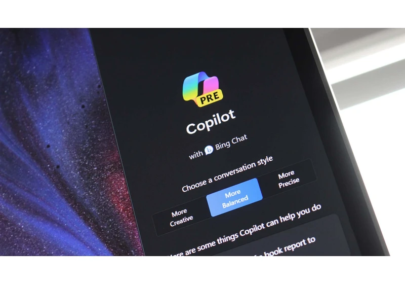  Microsoft begins testing sharing your desktop with Copilot on Windows 11 — allows AI to view and chat about what's on your screen 