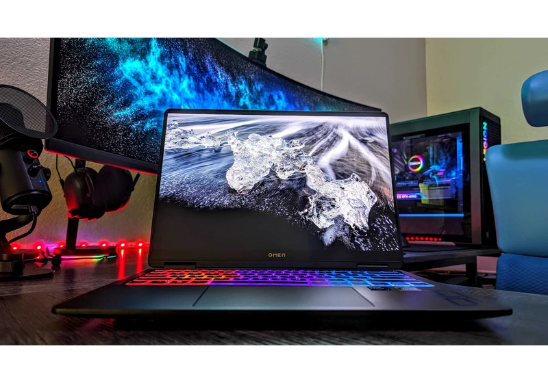 HP's premium RTX 4060 OLED gaming laptop is way cheaper than the competition with this $470 discount