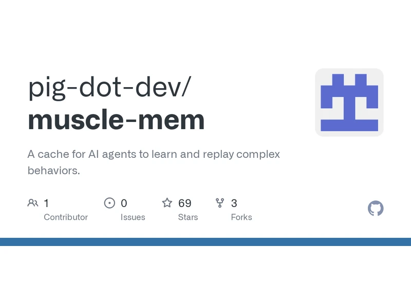 Show HN: Muscle-Mem, a behavior cache for AI agents