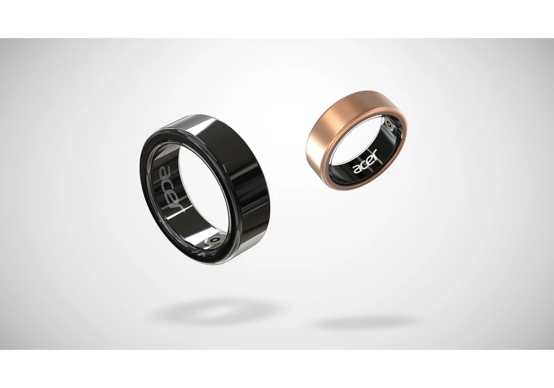 Acer's surprise new device is nothing to do with your laptop – it's a fitness-tracking smart ring